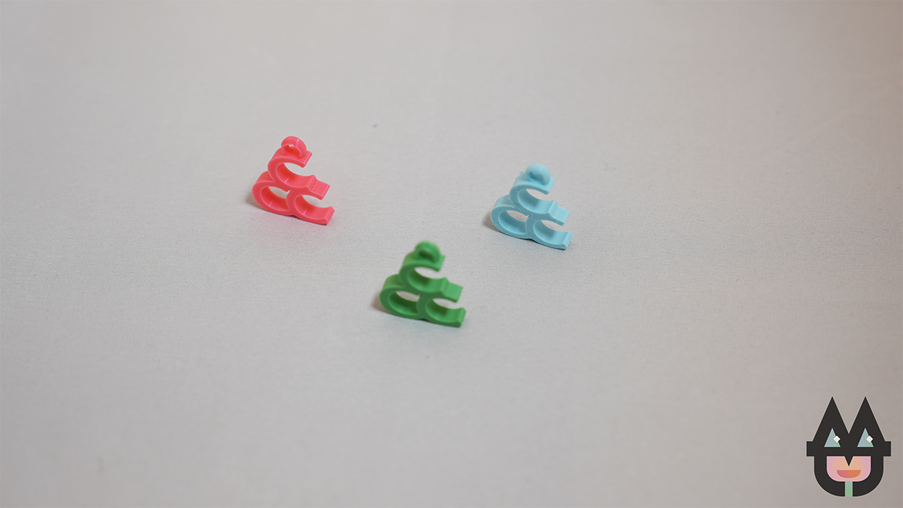 Sleutelhanger triple C 2